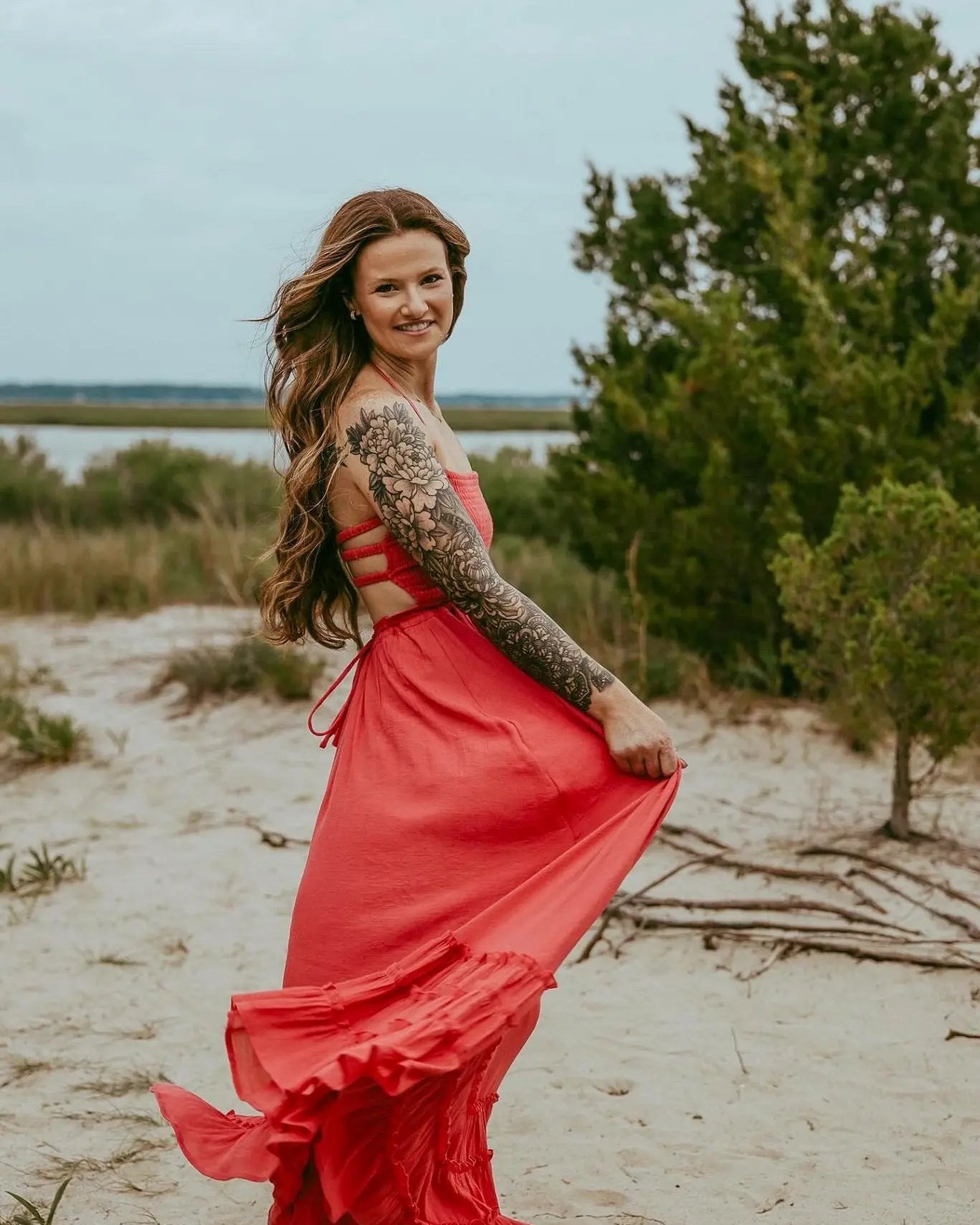 Maxi/Midi Dresses - Golden Hour Boutique