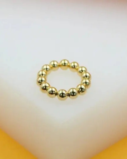 Gold Fill Bead Ring - Golden Hour Boutique
