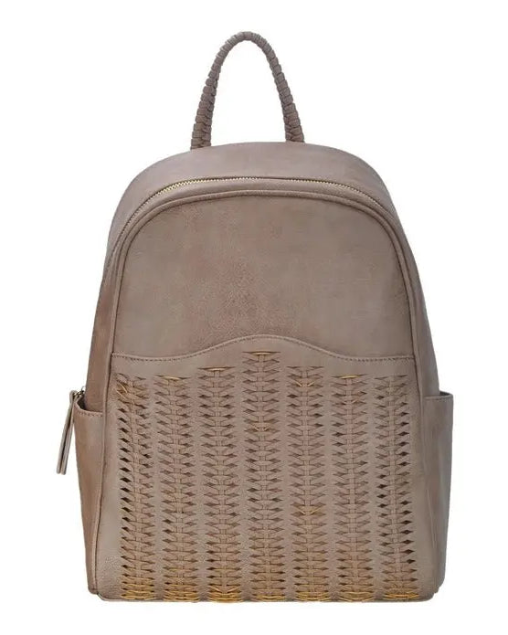 Bailey Backpack | Taupe - Golden Hour BoutiqueBags