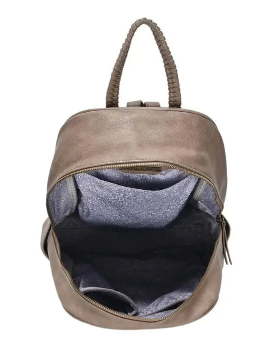 Bailey Backpack | Taupe - Golden Hour BoutiqueBags
