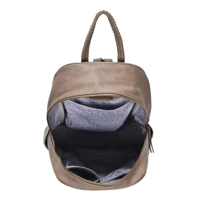 Bailey Backpack | Taupe - Golden Hour BoutiqueBags