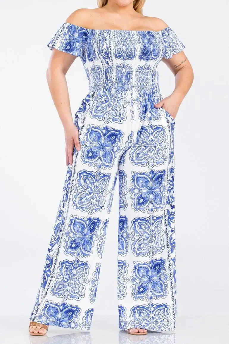 Balcony Views Jumpsuit - Golden Hour BoutiqueJumpsuits