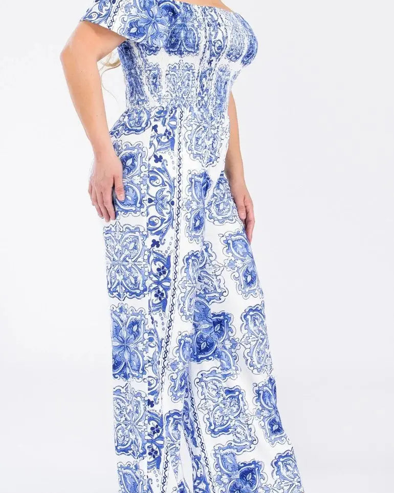 Balcony Views Jumpsuit - Golden Hour BoutiqueJumpsuits