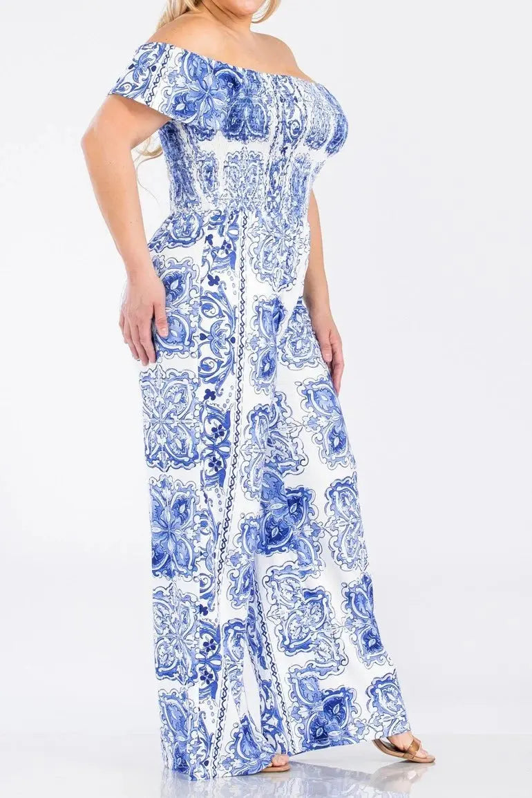 Balcony Views Jumpsuit - Golden Hour BoutiqueJumpsuits