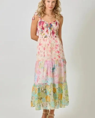Blooming Meadow Maxi Dress - Golden Hour Boutiquemaxi dresses