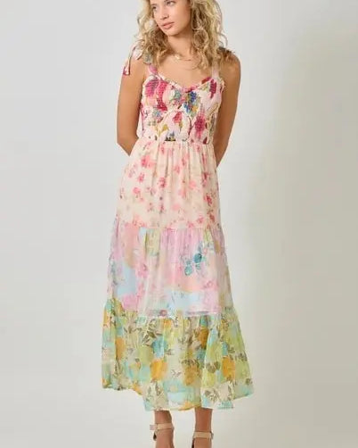 Blooming Meadow Maxi Dress - Golden Hour Boutiquemaxi dresses