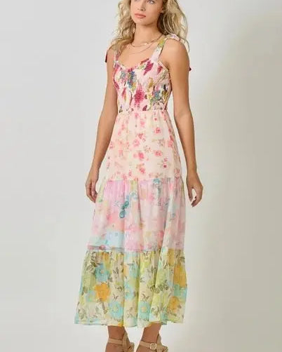 Blooming Meadow Maxi Dress - Golden Hour Boutiquemaxi dresses