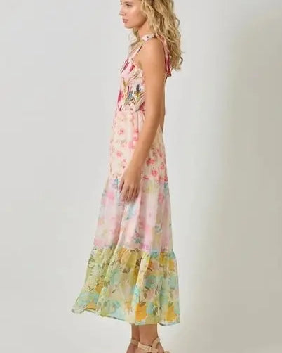 Blooming Meadow Maxi Dress - Golden Hour Boutiquemaxi dresses
