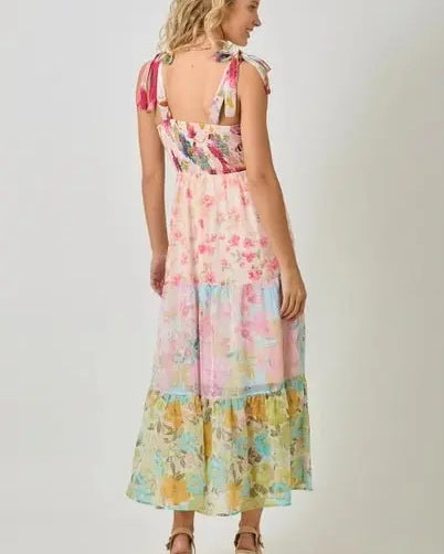 Blooming Meadow Maxi Dress - Golden Hour Boutiquemaxi dresses