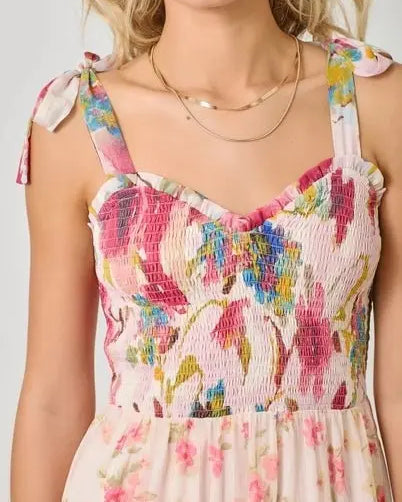 Blooming Meadow Maxi Dress - Golden Hour Boutiquemaxi dresses