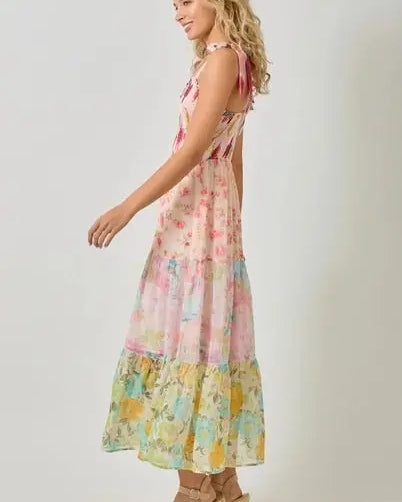 Blooming Meadow Maxi Dress - Golden Hour Boutiquemaxi dresses