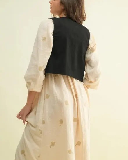 Boot Scootin' Embroidered Vest Top - Golden Hour BoutiqueVests