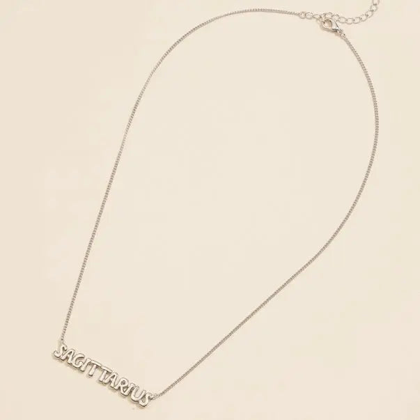 Bubble Zodiac Necklace - Golden Hour BoutiqueNecklaces