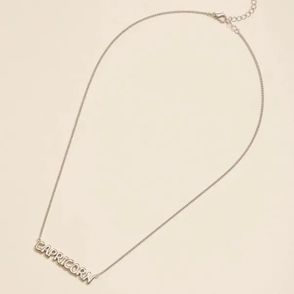 Bubble Zodiac Necklace - Golden Hour BoutiqueNecklaces