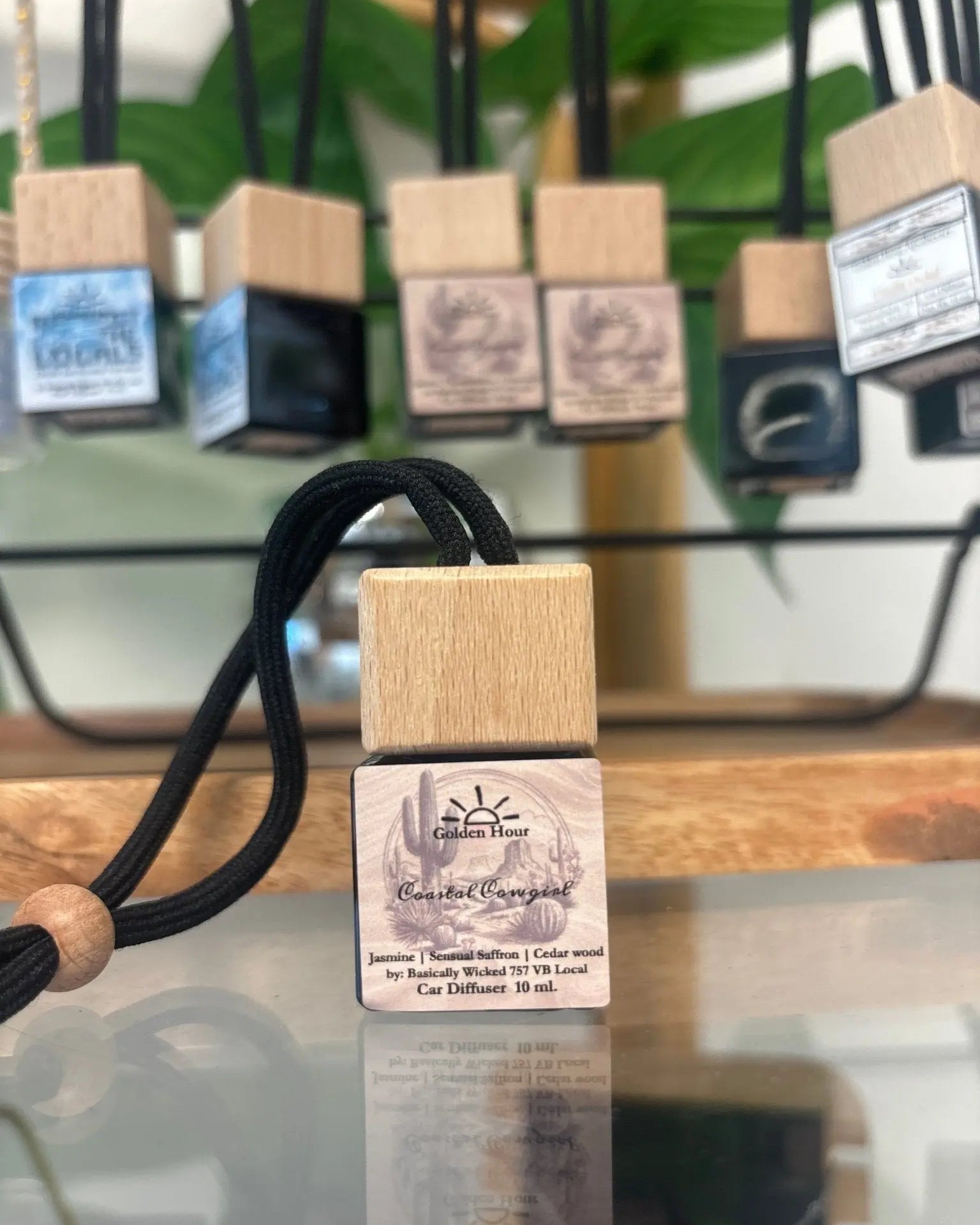 Coastal Cowgirl Car Diffuser - Golden Hour BoutiqueFragrance Oil