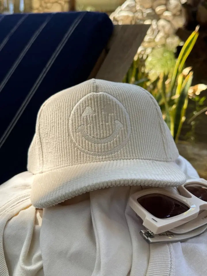 Corduroy Cap by Happy Caps - Golden Hour BoutiqueTrucker Hat