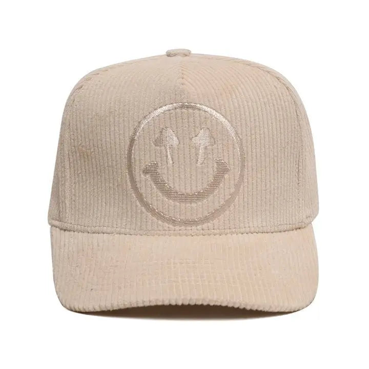 Corduroy Cap by Happy Caps - Golden Hour BoutiqueTrucker Hat