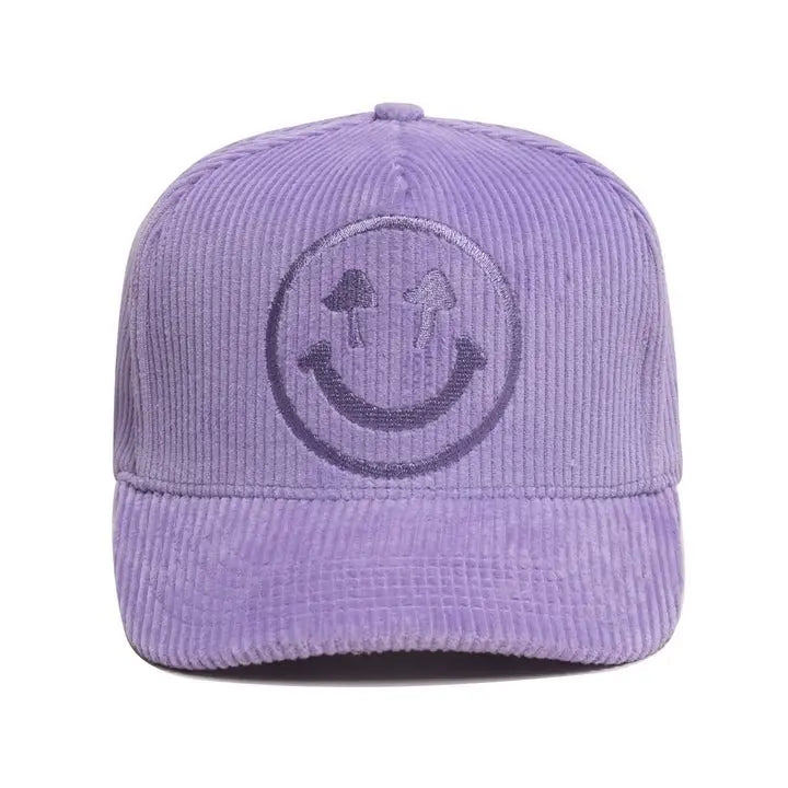 Corduroy Cap by Happy Caps - Golden Hour BoutiqueTrucker Hat