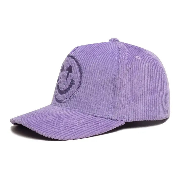 Corduroy Cap by Happy Caps - Golden Hour BoutiqueTrucker Hat