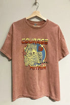 Courage is Within Tee - Golden Hour BoutiqueGraphic Tees