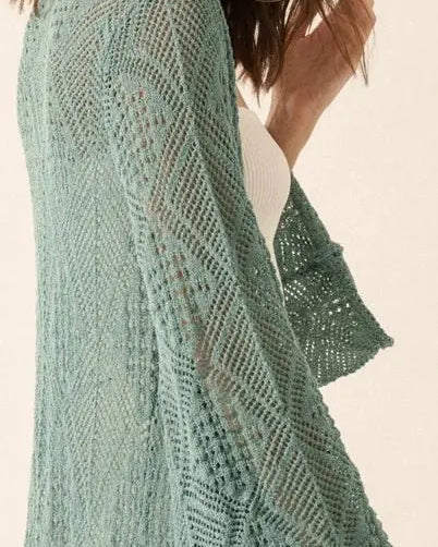 Desert Breeze Duster - Golden Hour BoutiqueCardigans