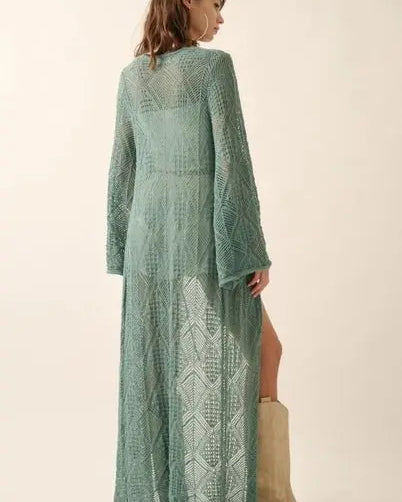 Desert Breeze Duster - Golden Hour BoutiqueCardigans