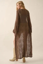 Desert Breeze Duster - Golden Hour BoutiqueCardigans