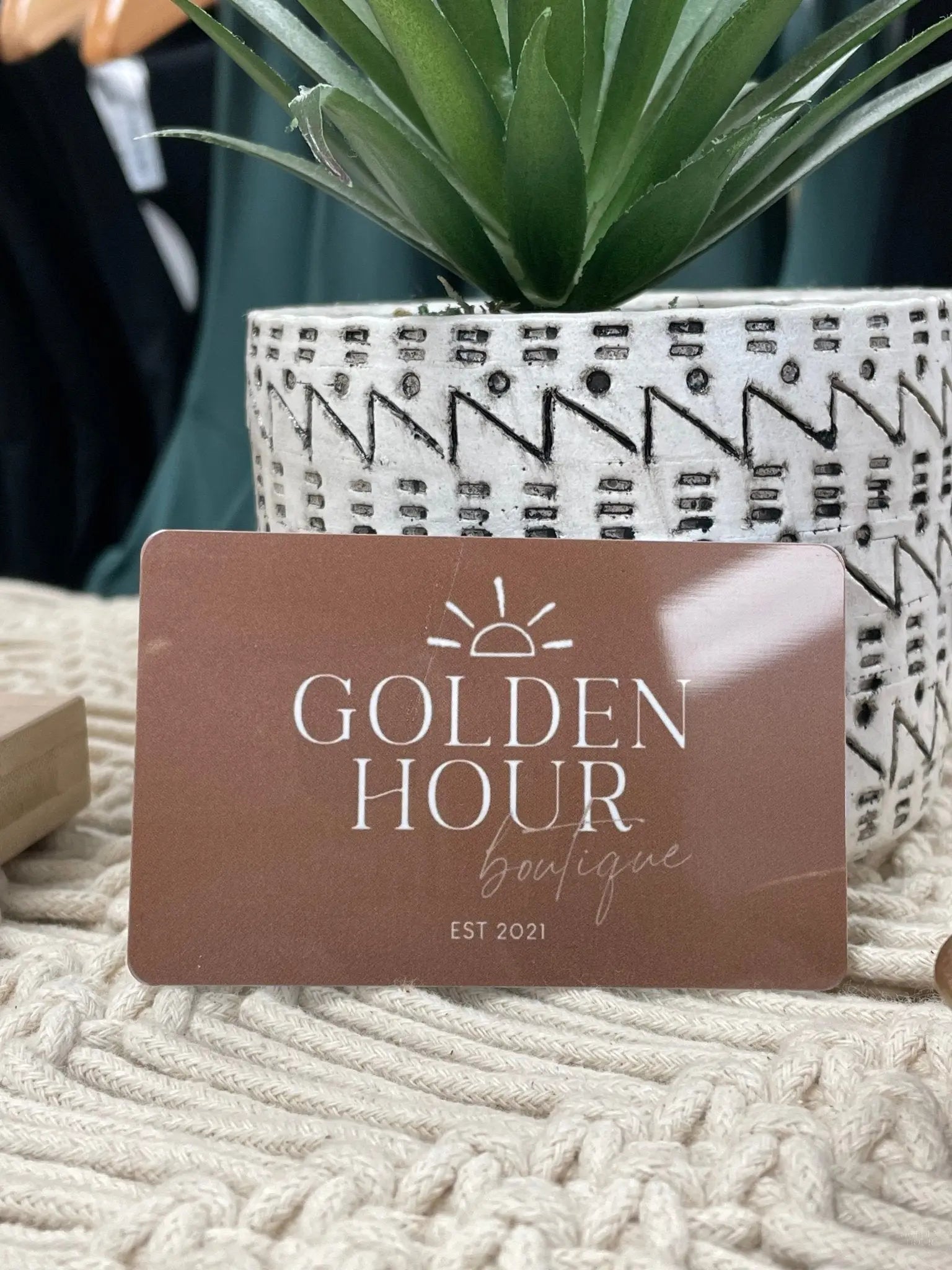 EGift Card - Golden Hour Boutique