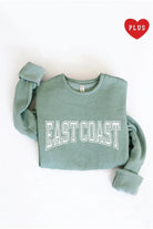 East Coast Cozy Varsity Sweatshirt