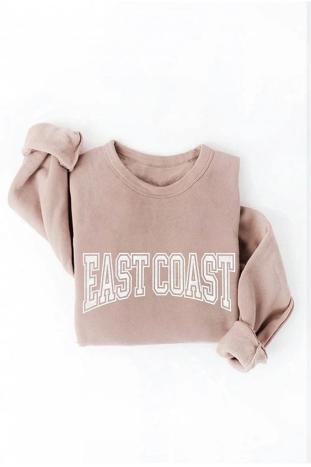 East Coast Cozy Varsity Sweatshirt