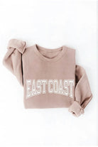 East Coast Cozy Varsity Sweatshirt