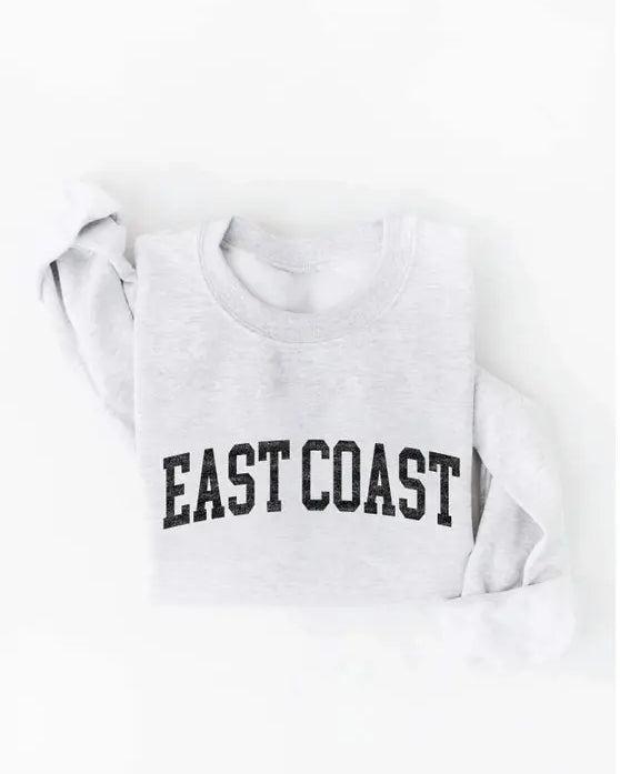 East Coast Crewneck Sweatshirt - Golden Hour BoutiquePullover