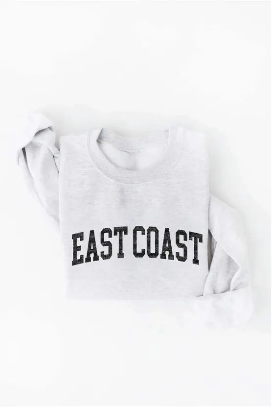 East Coast Crewneck Sweatshirt - Golden Hour BoutiquePullover