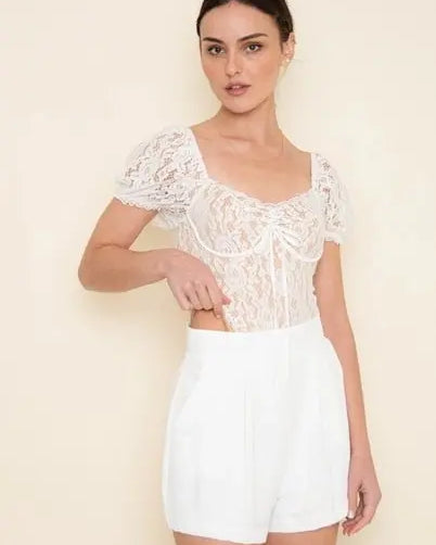 Ever After Lace Bodysuit - Golden Hour BoutiqueBodysuits