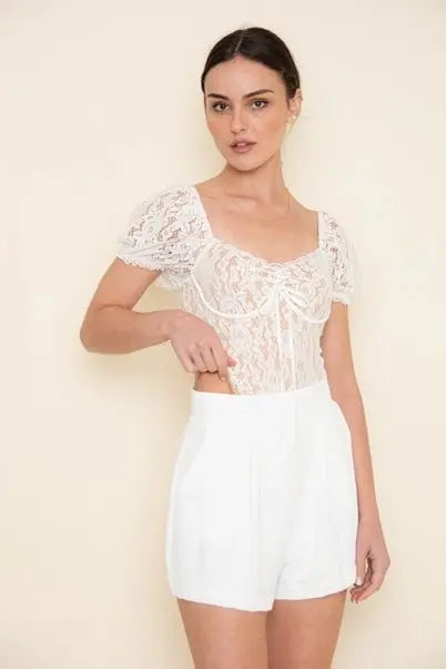 Ever After Lace Bodysuit - Golden Hour BoutiqueBodysuits