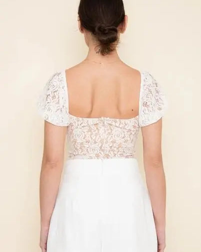 Ever After Lace Bodysuit - Golden Hour BoutiqueBodysuits