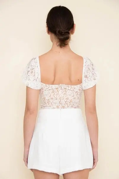 Ever After Lace Bodysuit - Golden Hour BoutiqueBodysuits