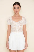 Ever After Lace Bodysuit - Golden Hour BoutiqueBodysuits