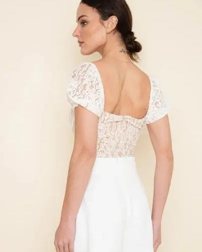 Ever After Lace Bodysuit - Golden Hour BoutiqueBodysuits