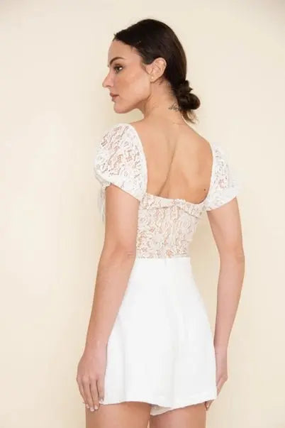 Ever After Lace Bodysuit - Golden Hour BoutiqueBodysuits