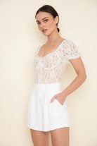 Ever After Lace Bodysuit - Golden Hour BoutiqueBodysuits