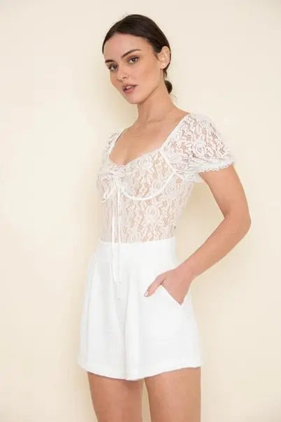 Ever After Lace Bodysuit - Golden Hour BoutiqueBodysuits