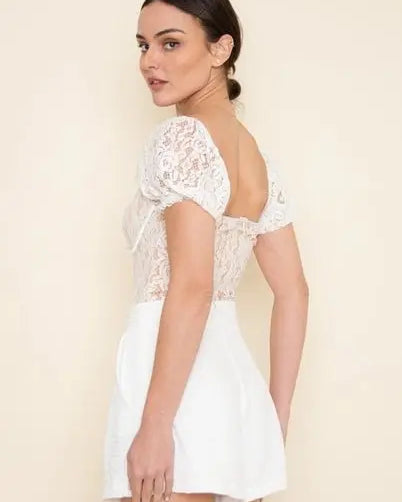 Ever After Lace Bodysuit - Golden Hour BoutiqueBodysuits