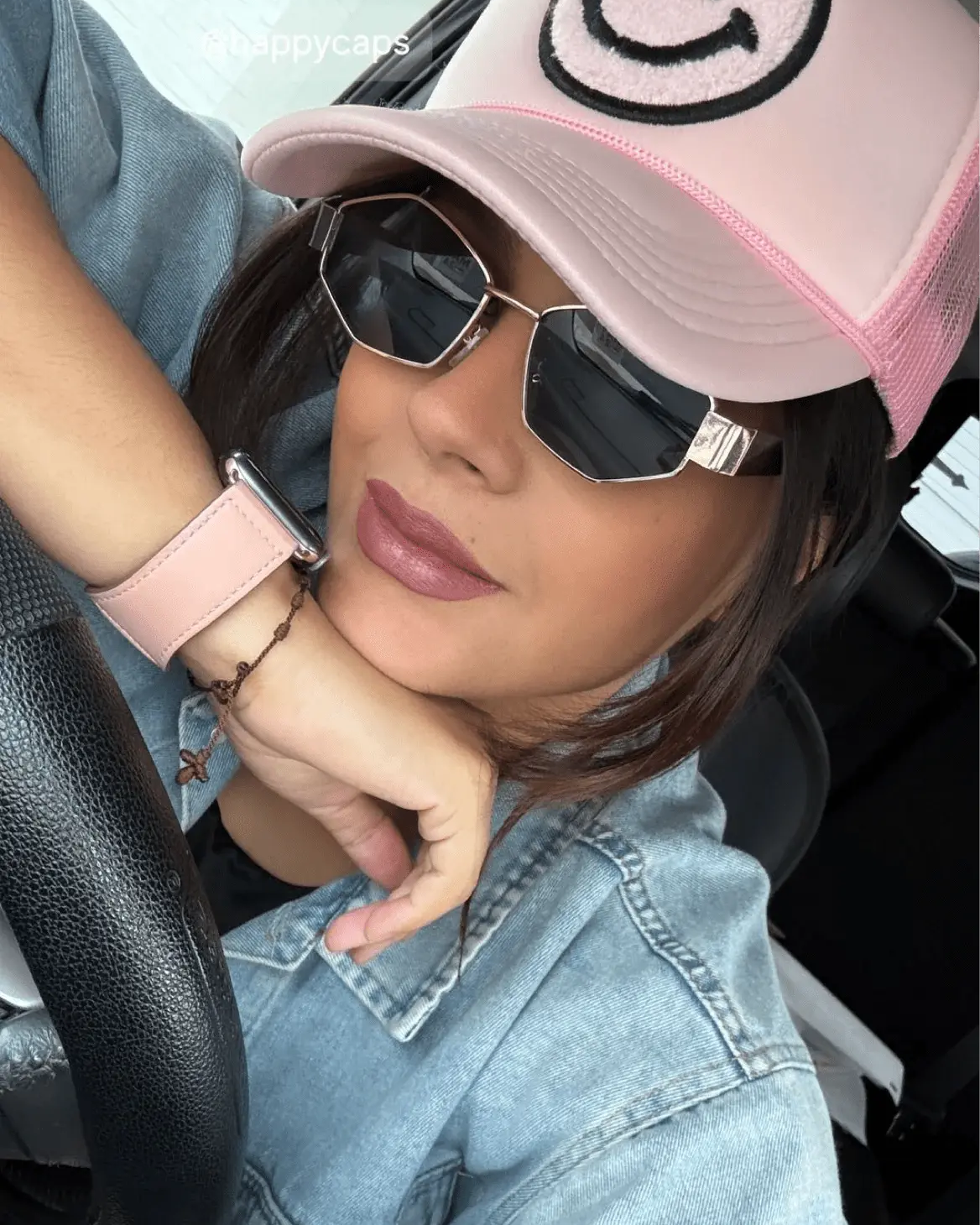 Happy Caps Trucker Hat - Golden Hour BoutiqueTrucker Hat