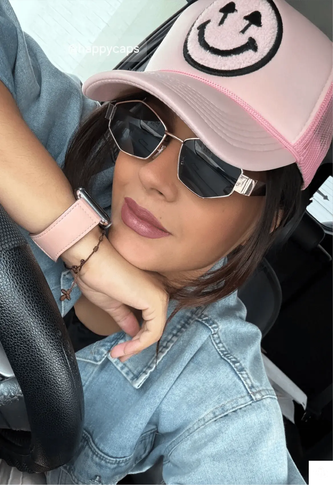 Happy Caps Trucker Hat - Golden Hour BoutiqueTrucker Hat