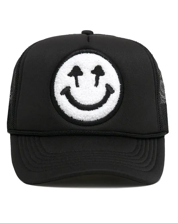Happy Caps Trucker Hat - Golden Hour BoutiqueTrucker Hat