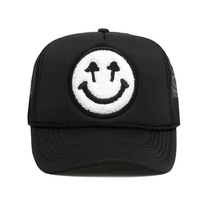 Happy Caps Trucker Hat - Golden Hour BoutiqueTrucker Hat