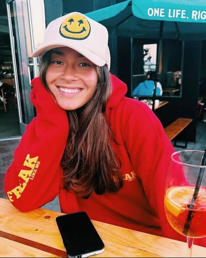 Happy Caps Trucker Hat - Golden Hour BoutiqueTrucker Hat