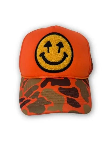 Happy Caps Trucker Hat - Golden Hour BoutiqueTrucker Hat