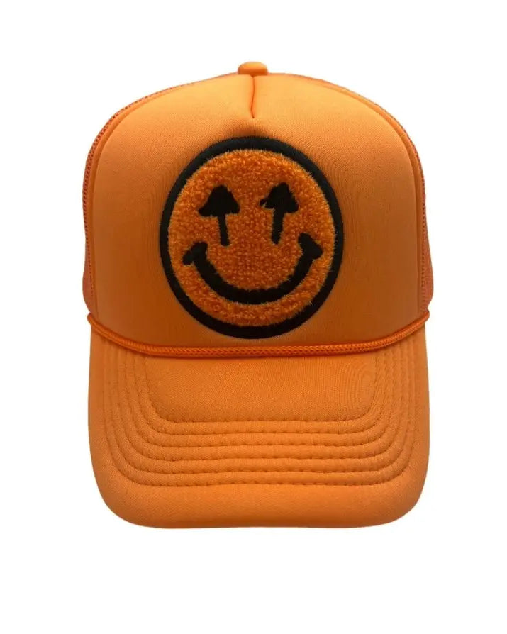 Happy Caps Trucker Hat - Golden Hour BoutiqueTrucker Hat